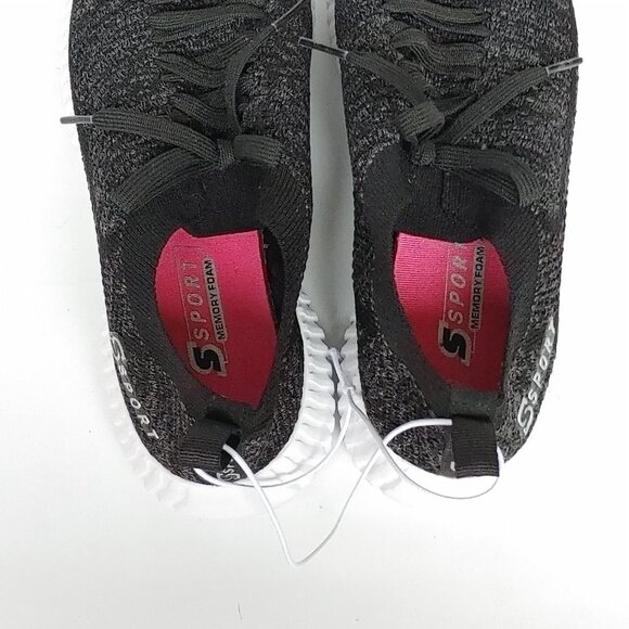 SPORT Memory Foam Running Shoes Women's Size 6 BNWT Heatherd Grey - Picture 2 of 8